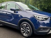 Gebraucht Opel Crossland 131 PS (96 kW) 2017 Blau SUV