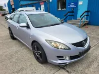 Gebraucht Mazda 6 Exclusive 120 PS (88 kW) 2009 Silber Kombi