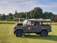 Gebraucht Land Rover Defender 113 PS (83 kW) 1995 Grau SUV