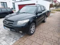 Gebraucht Hyundai Santa Fe 155 PS (114 kW) 2007 Schwarz SUV