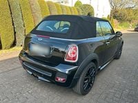 Gebraucht Mini John Cooper Works Cabriolet 211 PS (155 kW) 2015 Schwarz Cabrio