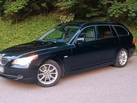 Second-hand BMW 525 197 CP (144 kW) 2009 Negru Break