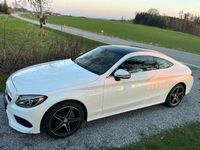 gebraucht Mercedes C180 Coupe AMG Line