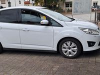 Gebraucht Ford C-MAX Business Edition 101 PS (74 kW) 2015 Weiß Van / Kleinbus