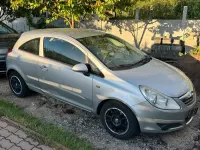 Gebraucht Opel Corsa 80 PS (58 kW) 2008 Silber Kleinwagen