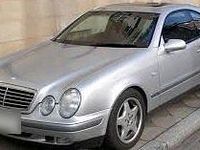 Gebraucht Mercedes CLK230 193 PS (141 kW) 2000 Silber Coupé
