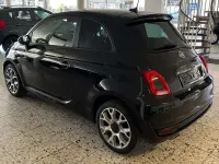 Gebraucht Fiat 500S S 69 PS (50 kW) 2018 Vesuvio schwarz Kleinwagen