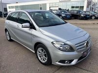 Gebraucht Mercedes B180 122 PS (89 kW) 2011 Silber Van / Kleinbus