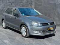 Gebraucht VW Polo Match 69 PS (50 kW) 2012 Grau Kleinwagen