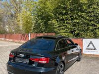 Gebraucht Audi A3 S-Line 150 PS (110 kW) 2017 Mythosschwarz metallic Limousine