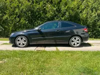 Gebraucht Mercedes CLC180 143 PS (105 kW) 2010 Schwarz Coupé