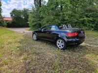 Gebraucht Audi A3 Cabriolet Ambition 160 PS (117 kW) 2008 Schwarz Cabrio