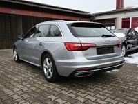 Gebraucht Audi A4 Advanced 204 PS (150 kW) 2023 Silber Kombi