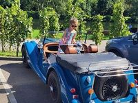 Gebraucht Morgan 4/4 90 PS (66 kW) 1999 Blau Cabrio