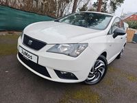 Gebraucht Seat Ibiza Reference 90 PS (66 kW) 2016 Weiß Limousine