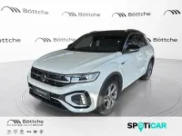 Gebraucht VW T-Roc R-line 110 PS (80 kW) 2023 Pure white SUV