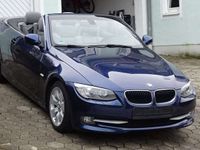 gebraucht BMW 320 Cabriolet d -2.Hand -EZ:2012 -Bi-XENON -VOLLLEDER