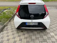 Gebraucht Toyota Aygo 72 PS (52 kW) 2020 Weiß Kleinwagen