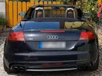 Gebraucht Audi TT Roadster Ambiente 272 PS (200 kW) 2008 Schwarz Cabrio