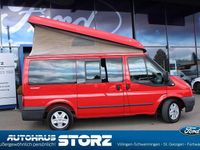Gebraucht Ford Transit Nugget 140 PS (102 kW) 2013 Coloradorot Kombi
