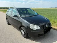 Gebraucht VW Polo 2007 Schwarz Kleinwagen