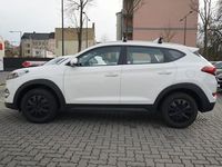 Gebraucht Hyundai Tucson 132 PS (97 kW) 2017 Weiß SUV