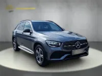 Gebraucht Mercedes GLC300 AMG line 245 PS (180 kW) 2021 Grau metallic SUV