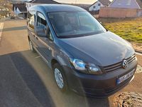 Gebraucht VW Caddy Cup 102 PS (75 kW) 2013 Grau Van / Kleinbus