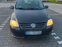 Gebraucht VW Fox Style 54 PS (39 kW) 2010 Grau Kleinwagen
