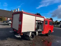 Gebraucht VW LT 75 PS (55 kW) 1992 Rot Van / Kleinbus