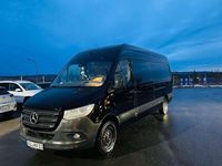 Gebraucht Mercedes Sprinter 163 PS (119 kW) 2020 Schwarz Van