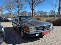 Gebraucht Mercedes SL380 204 PS (150 kW) 1984 Grau (anthrazitgrau metallic 172) Cabrio