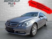 Gebraucht Mercedes E200 184 PS (135 kW) 2012 Silber Coupé