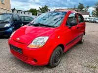 Gebraucht Chevrolet Matiz 52 PS (38 kW) 2009 Rot Kleinwagen