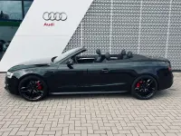 Gebraucht Audi A5 Cabriolet S-Line 245 PS (180 kW) 2013 Schwarz Cabrio