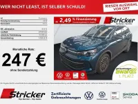 Gebraucht VW Tiguan Goal 150 PS (110 kW) 2025 Blau SUV