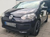 Gebraucht VW up! 68 PS (50 kW) 2014 Schwarz Kleinwagen