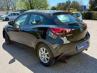Gebraucht Mazda 2 Center-Line 105 PS (77 kW) 2016 Onyxschwarz metallic Kleinwagen
