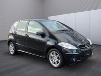 Gebraucht Mercedes A170 Avantgarde 116 PS (85 kW) 2005 Schwarz Kleinwagen