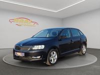 Gebraucht Skoda Rapid Ambition 110 PS (80 kW) 2018 Schwarz Kleinwagen