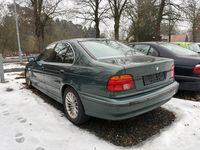 Gebraucht BMW 523 170 PS (125 kW) 1999 Grün Limousine