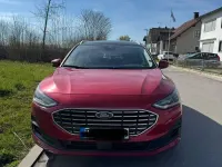 Brugt Ford Focus 125 HK (91 kW) 2024 Rød Stationcar
