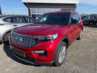 Gebraucht Ford Explorer Hybrid Platinum 457 PS (336 kW) 2023 Lucidrot metallic SUV