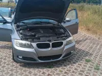 Gebraucht BMW 318 143 PS (105 kW) 2009 Grau Kombi