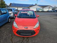 Gebraucht Ford Ka Titanium 69 PS (50 kW) 2009 Sunriserot Kleinwagen