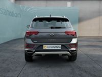 Gebraucht VW T-Roc Style 110 PS (80 kW) 2022 Grau SUV
