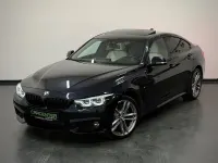Gebraucht BMW 430 M Sport 258 PS (189 kW) 2018 Schwarz Coupé