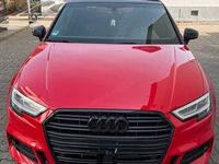 Gebraucht Audi A3 150 PS (110 kW) 2020 Rot Limousine