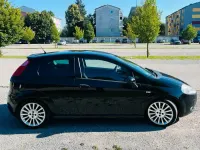 Gebraucht Fiat Grande Punto 95 PS (69 kW) 2006 Schwarz Kleinwagen