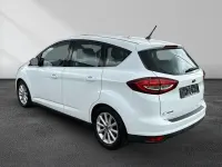 Gebraucht Ford C-MAX Titanium 150 PS (110 kW) 2018 Weiß Van / Kleinbus